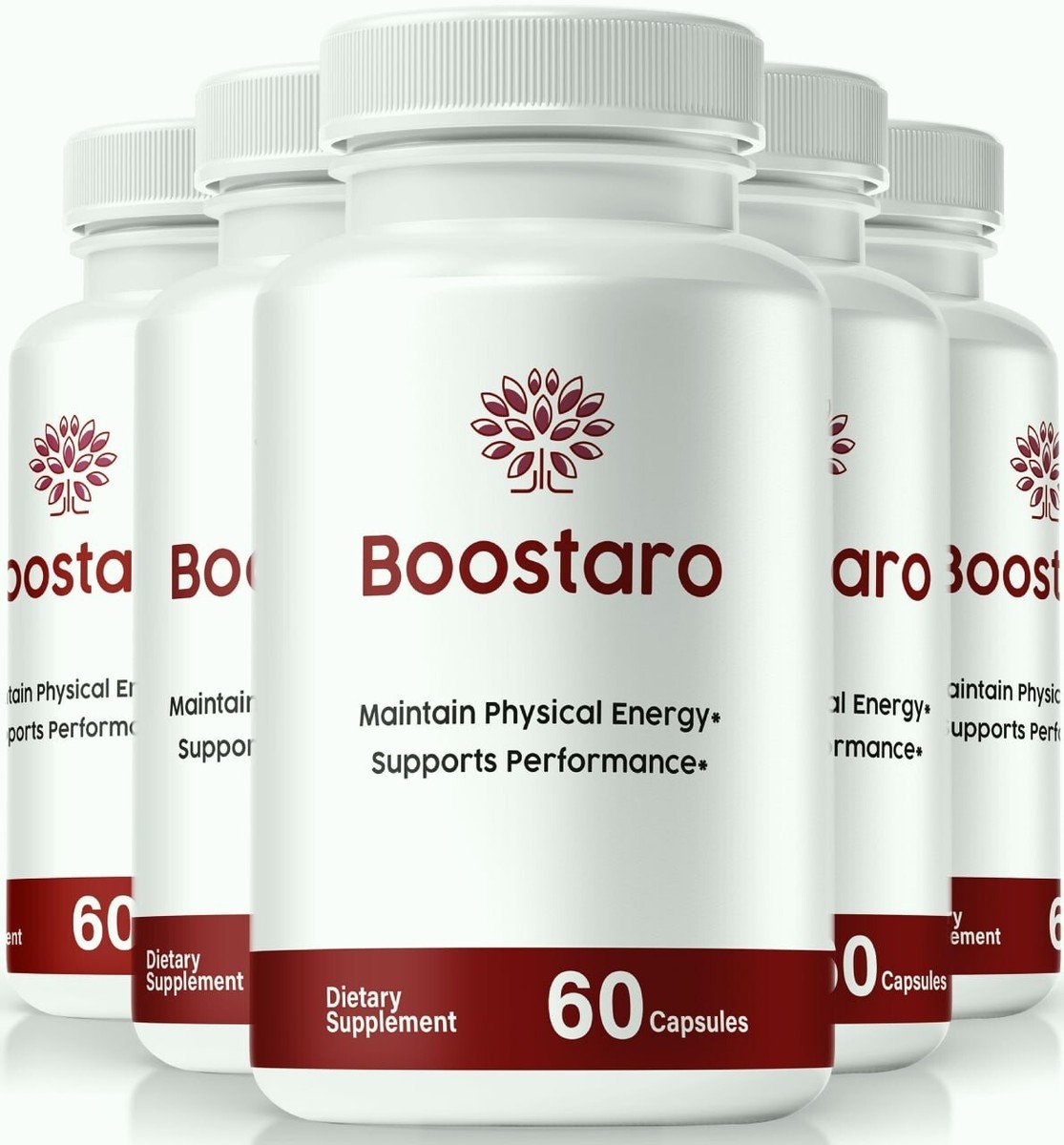 Boostaro 3-bottle and 6-bottle official package